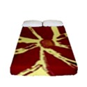 Flowery Fire Fitted Sheet (Full/ Double Size) View1