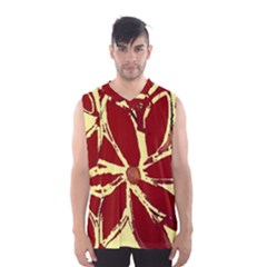 Flowery Fire Men s Basketball Tank Top by Janetaudreywilson