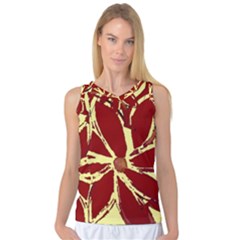 Flowery Fire Women s Basketball Tank Top by Janetaudreywilson