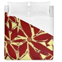 Flowery Fire Duvet Cover (Queen Size) View1