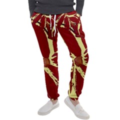 Flowery Fire Men s Jogger Sweatpants by Janetaudreywilson