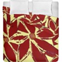 Flowery Fire Duvet Cover Double Side (King Size) View2