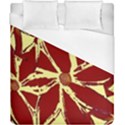 Flowery Fire Duvet Cover (California King Size) View1