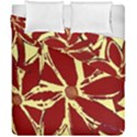 Flowery Fire Duvet Cover Double Side (California King Size) View1