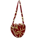 Flowery Fire Heart Shoulder Bag View2