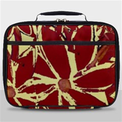 Flowery Fire Full Print Lunch Bag by Janetaudreywilson