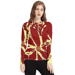 Flowery Fire Women s Long Sleeve Rash Guard