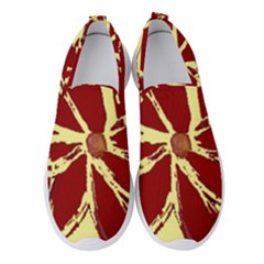 Flowery Fire Women s Slip On Sneakers by Janetaudreywilson