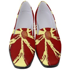 Flowery Fire Women s Classic Loafer Heels by Janetaudreywilson