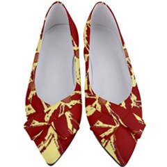 Flowery Fire Women s Bow Heels by Janetaudreywilson