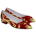 Flowery Fire Women s Bow Heels View3