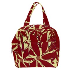 Flowery Fire Boxy Hand Bag by Janetaudreywilson