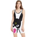 Bunny Girl Mask Women s Wrestling Singlet View1