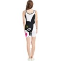 Bunny Girl Mask Women s Wrestling Singlet View2