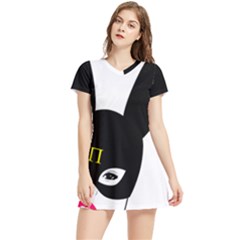 Bunny Girl Mask Women s Sports Skirt