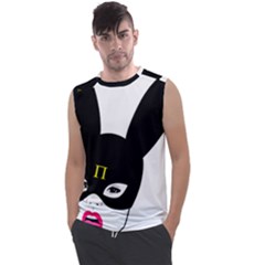 Bunny Girl Mask Men s Regular Tank Top