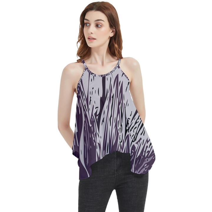 Layers #5 Flowy Camisole Tank Top