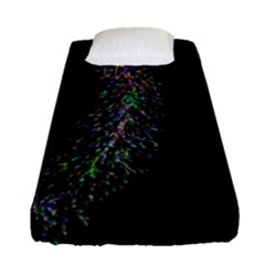 Galaxy Space Fitted Sheet (single Size) by Sabelacarlos