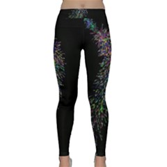 Galaxy Space Classic Yoga Leggings by Sabelacarlos