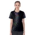 Galaxy Space Women s Cotton Tee View1