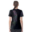 Galaxy Space Women s Cotton Tee View2