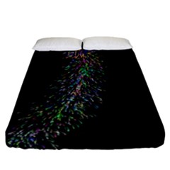 Galaxy Space Fitted Sheet (california King Size)