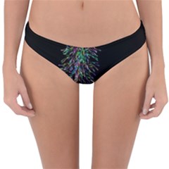 Galaxy Space Reversible Hipster Bikini Bottoms