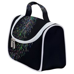 Galaxy Space Satchel Handbag by Sabelacarlos