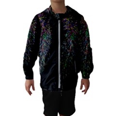 Galaxy Space Kids  Hooded Windbreaker by Sabelacarlos