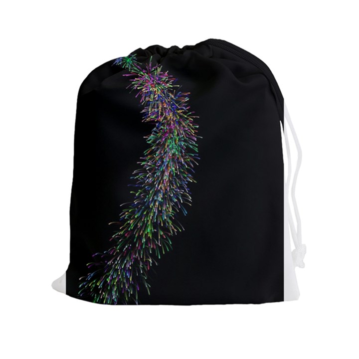 Galaxy Space Drawstring Pouch (2XL)