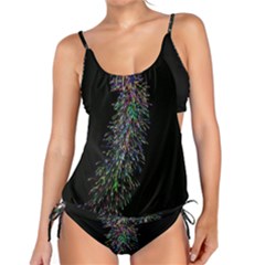 Galaxy Space Tankini Set by Sabelacarlos