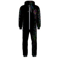 Galaxy Space Hooded Jumpsuit (men)  by Sabelacarlos