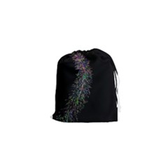 Galaxy Space Drawstring Pouch (xs) by Sabelacarlos