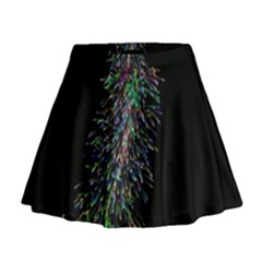 Galaxy Space Mini Flare Skirt by Sabelacarlos