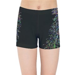 Galaxy Space Kids  Sports Shorts by Sabelacarlos