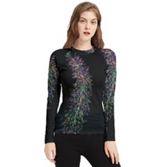 Galaxy Space Women s Long Sleeve Rash Guard