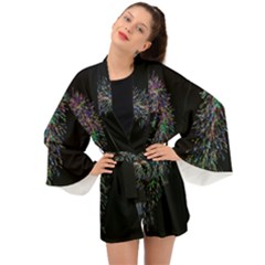 Galaxy Space Long Sleeve Kimono by Sabelacarlos