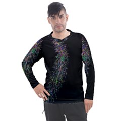 Galaxy Space Men s Pique Long Sleeve Tee