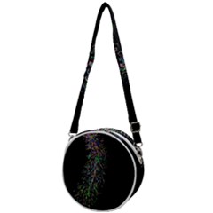 Galaxy Space Crossbody Circle Bag