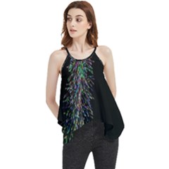 Galaxy Space Flowy Camisole Tank Top