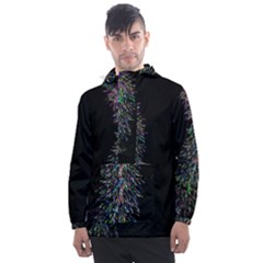 Galaxy Space Men s Front Pocket Pullover Windbreaker