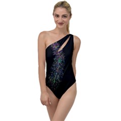 Galaxy Space To One Side Swimsuit