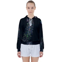 Galaxy Space Women s Tie Up Sweat