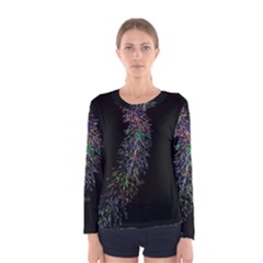 Galaxy Space Women s Long Sleeve Tee