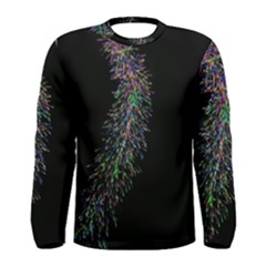 Galaxy Space Men s Long Sleeve Tee