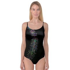 Galaxy Space Camisole Leotard  by Sabelacarlos