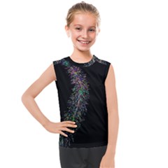 Galaxy Space Kids  Mesh Tank Top