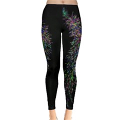 Galaxy Space Leggings  by Sabelacarlos