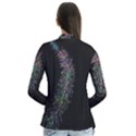 Galaxy Space Drape Collar Cardigan View2