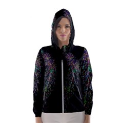 Galaxy Space Women s Hooded Windbreaker